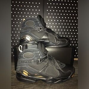 Open 2 Offers Jordan 8 Retro OVO Black 2018
